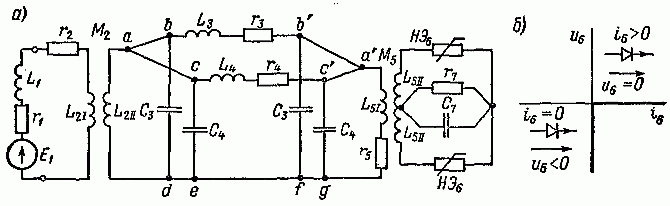 Схема замещения электрической цепи