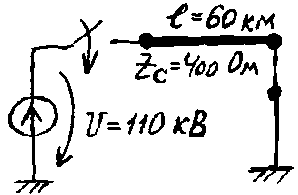 Построить графики u(t, x = 0,5l) и i(t, x = 0,5l)